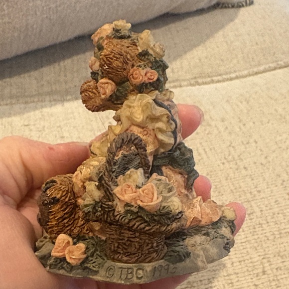 Boyds Bears Bailey and Wixie.. to have and to hold 1993 figurine - Picture 4 of 5